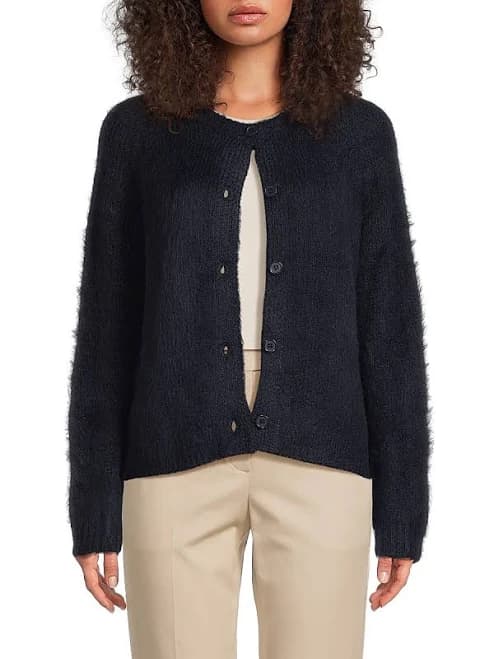 Saks Fifth Avenue Women's Express Seam Cropped Cardigan