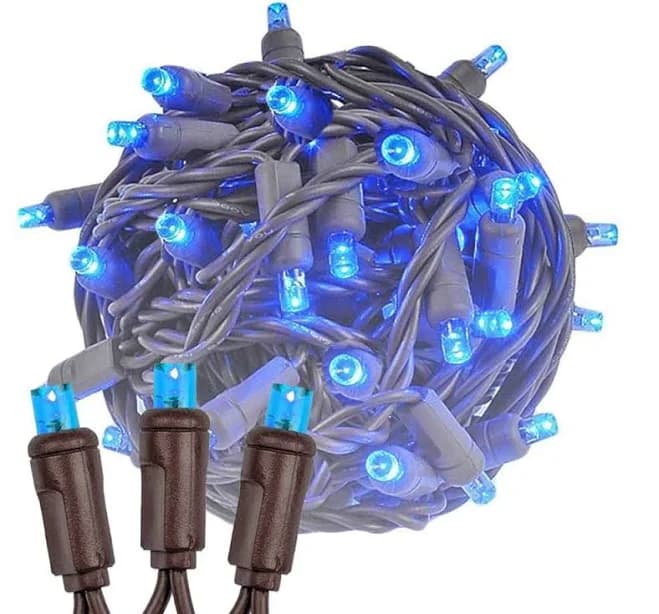 Novelty Lights 50 Light LED Christmas Mini Light Set