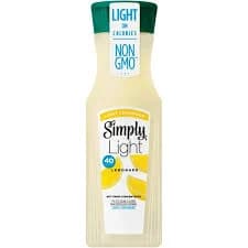 Simply Light Lemonade Bottle