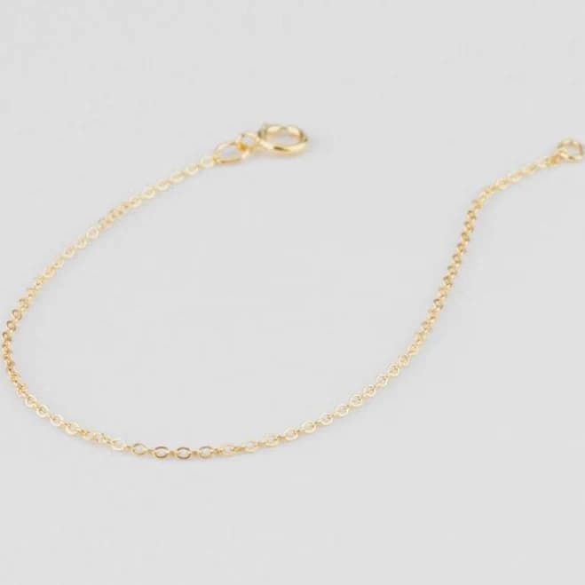 Alex Dainty Simple Chain Bracelet