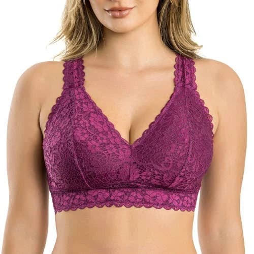 Parfait Women's Adriana Wire-Free Lace Bralette