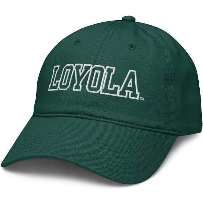Legacy Athletic Men's Loyola Greyhounds The Main Event Adjustable Hat