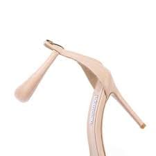 Puff Puff Strap Heel Sandals | flexible straps | NadineBshoes