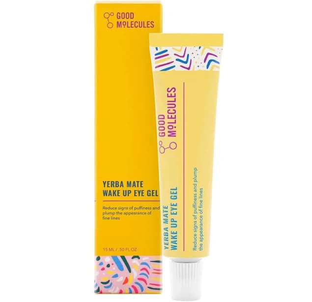 Good Molecules Yerba Mate Wake Up Eye Gel - Hydrating Under Eye Gel
