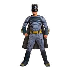 Warner Bros Batman Dawn Of Justice Deluxe Kids Costume Multicoloured