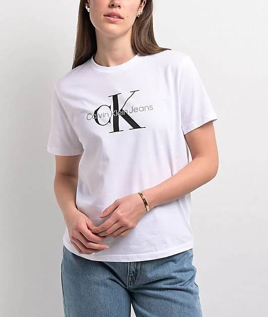 Calvin Klein Women's Monogram Logo T-Shirt