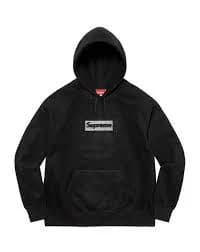 Supreme Men's Inside Out Box Logo Sweatshirt