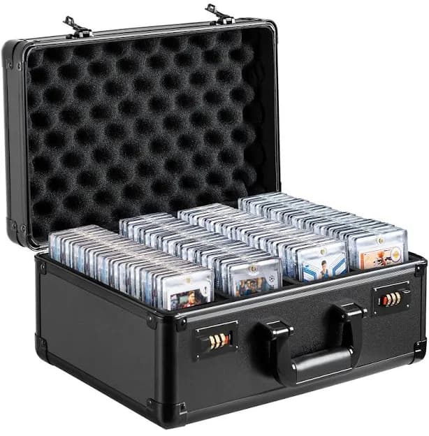 VEVOR 4 Slots Graded Sports Card Holder