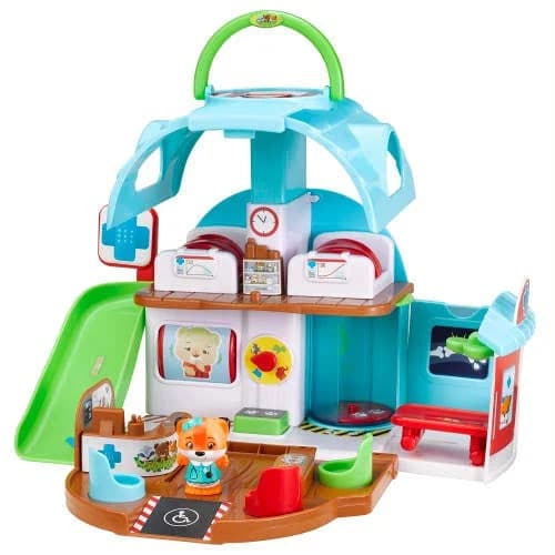 Timber Tots Care Center Medical Playset