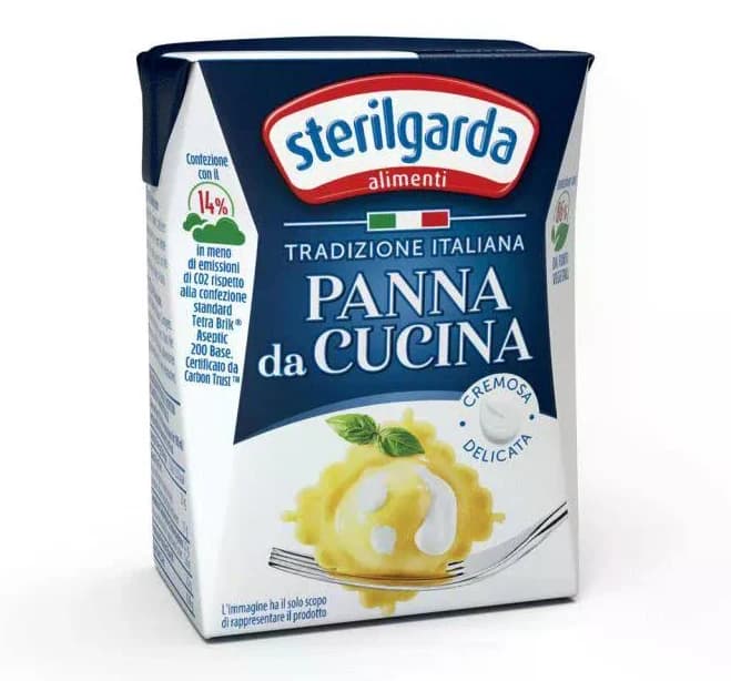 Sterilgarda Cooking Cream Panna Da Cucina 200ml