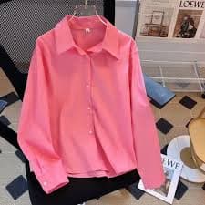 Women's Clothing Solid Color Elegant New Purple Shirt Stylish Loose Fit Unique Long Sleeve Top Fashion T-shirt - AliExpress