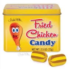 Archie McPhee Fried Chicken Candy