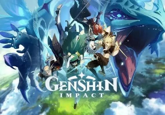 Genshin Impact 980 + 110 Genesis Crystals - PC - Digital Activation Key