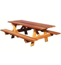 Best Redwood Picnic Table