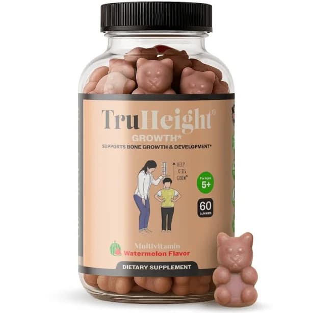 TruHeight Growth Gummy/Capsule