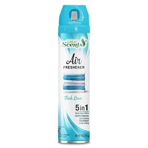 Great Scents Fresh Linen Air Freshener