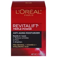 L'Oreal Revitalift Triple Power Intensive Anti-Aging Day Cream Moisturizer
