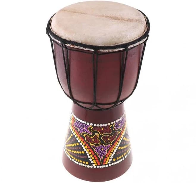 Lynx 6 inch Professional African Drum