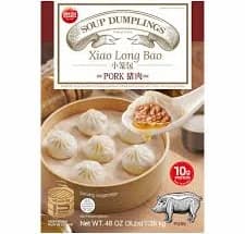 Synear Xiao Long Bao Pork Soup Dumplings, 48 oz
