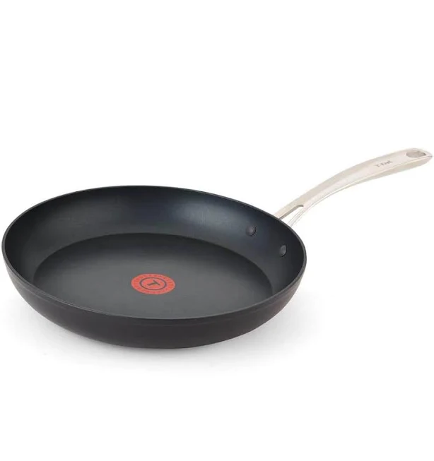 Adrinfly 12 in. Platinum Hard-Anodized Aluminum Longest Lasting Nonstick Frying Pan