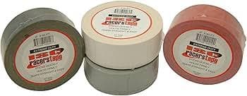 ISC Extreme-Duty Racer's Tape Duct Tape, 2 in. (48mm Actual) x 30 yds. (Red) : Amazon.com.au: Automotive