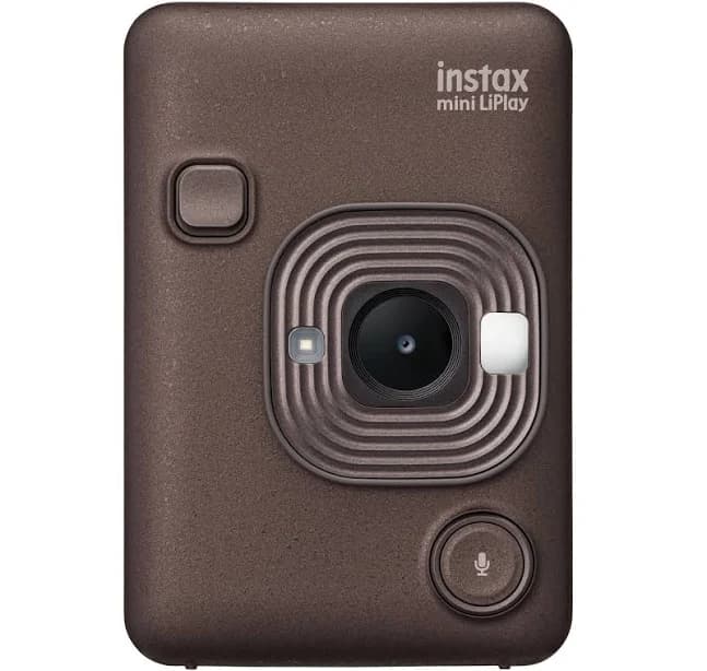 Fujifilm Instax Mini Liplay Hybrid Instant Camera