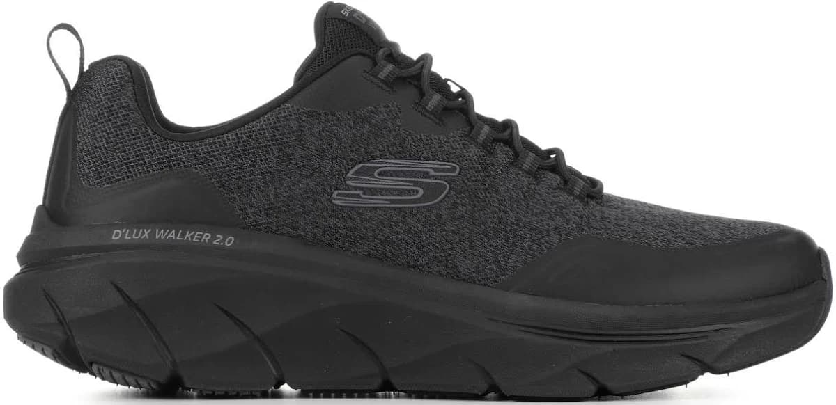 Skechers Men's Relaxed Fit D'Lux Walker 2.0 Steadyway Shoes