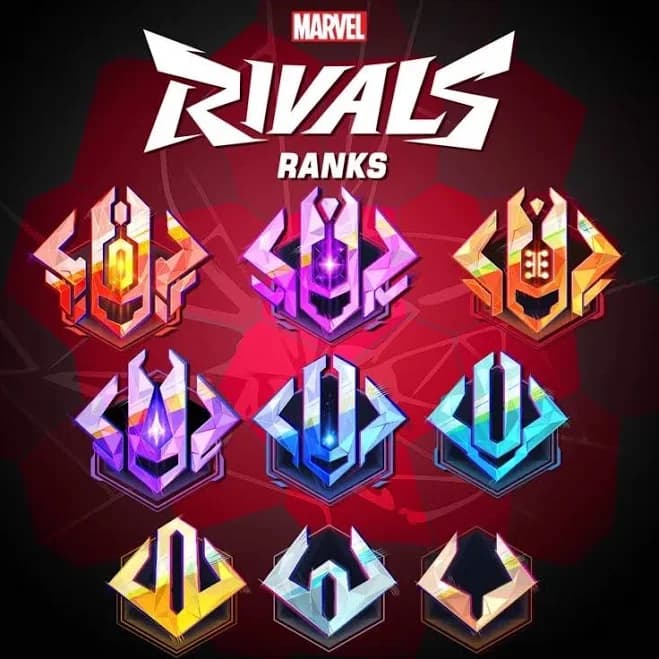 Marvel Rivals Competitive Ranked Boosting - Console Only (read