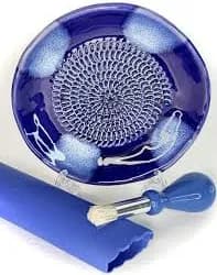 BonCera All-in-One Premium Ceramic Garlic Grater Set