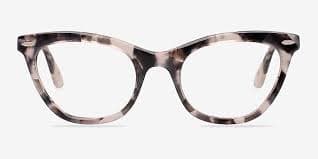 Ellie Cat Eye Gray Glasses for Women | Eyebuydirect