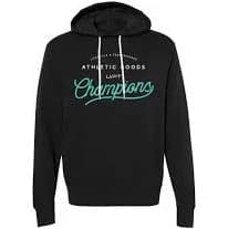 Champion Script Hoodie - Black