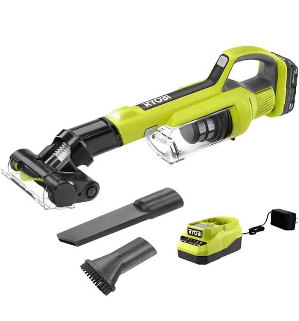 RYOBI 18V ONE+ Powered Brush Hand Vacuum