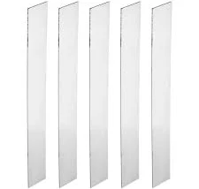 15N20 Steel Flat Bar, 5 Pcs 12" x 1 1/2" x 1/16" Knife Making Steel Iron Stoc...