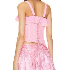 We are HAH Seams like a princess corset Color: rose... | Depop