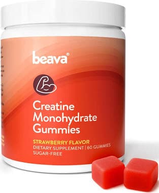 Beava Creatine Monohydrate Gummies