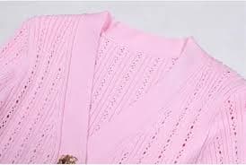 Amazon.com: DBFBDTU Vestido de punto para mujer, vestido de fiesta de manga larga con cuello en V, A, Pequeña : Ropa, Zapatos y Joyería