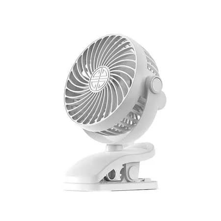 3-speed Clip On Fans For Everywhere Powerful Airflow Silent Oscillating Table Fan Bedroom Fan 360 Degree Adjustable Low Noise Cooling Handheld Fan,