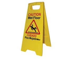 Tolco Wet Floor Sign 320258