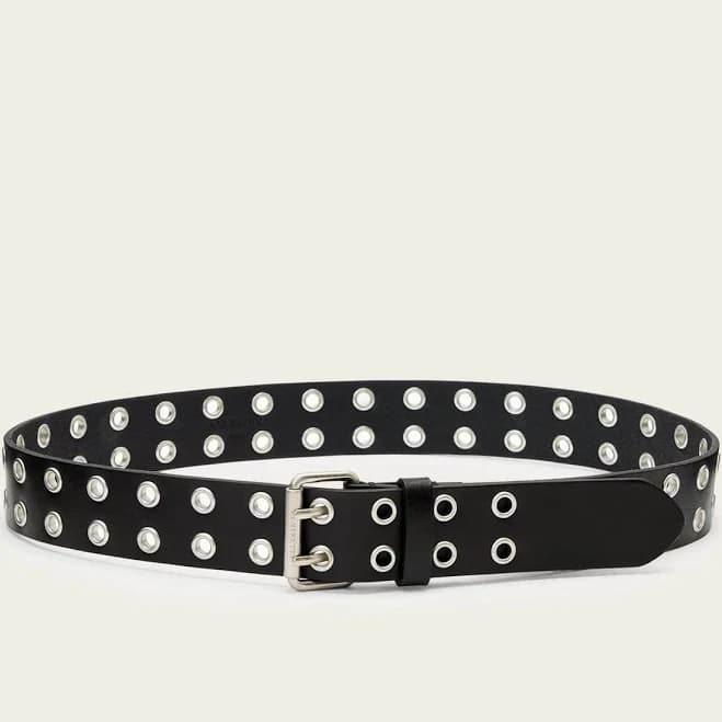 AllSaints Women's Leather Iryna Double Belt