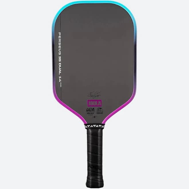 JOOLA Collin Johns or Anna Bright Scorpeus 3S Pickleball Paddle w/Propulsion Core and Charged Carbon Surface Technology. Wide Body Shape w/Larger