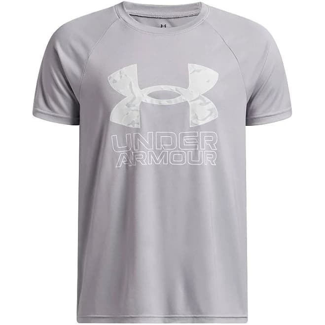 Under Armour Boys' Tech Hybrid Print T-Shirt