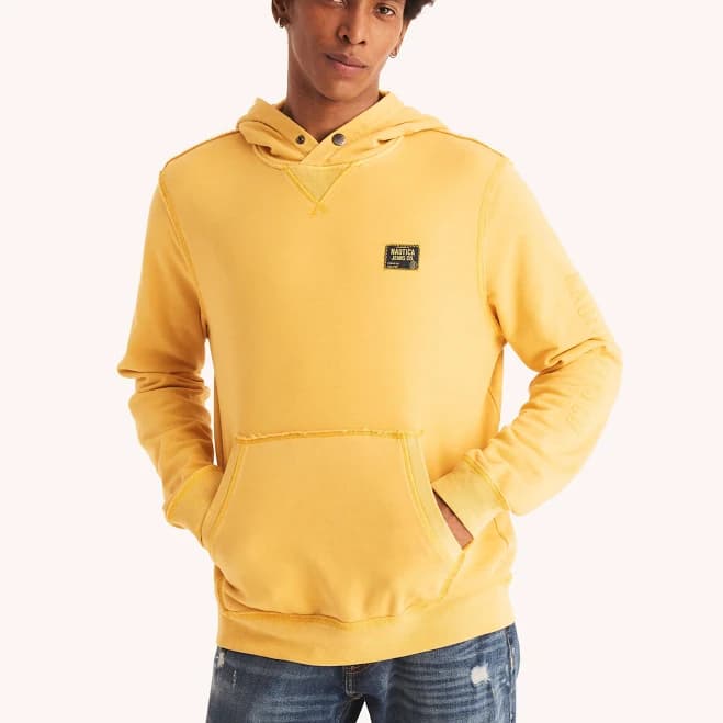 Nautica Men's Nautica Jeans Co. Pullover Hoodie