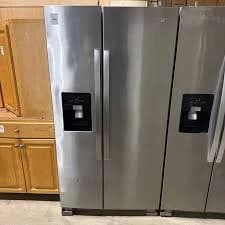 Whirlpool 36" Stainless Steel Side-by-Side Refrigerator WRS325SDHZ00