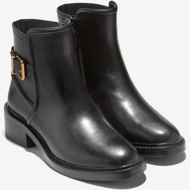 Cole Haan Women's Silvana Buckle Booties