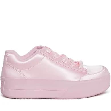 Sugar Thrillz Sweet As Sugar Platform Sneakers - PINK / US 7