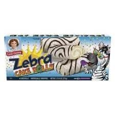 Little Debbie Zebra Cake Rolls