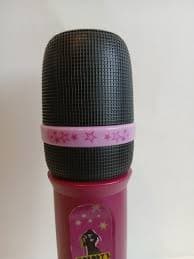 Disney Camp Rock Rockin Sing Along Mic Microphone Working 2008 | eBay