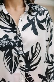 Feel The Love Ivory White Floral Blouse – Shop the Mint