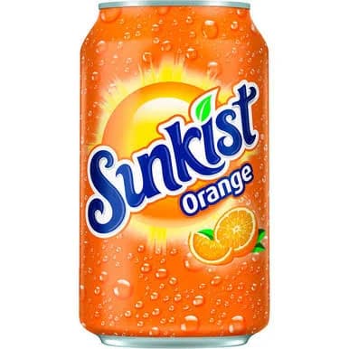 Orange Sunkist Single