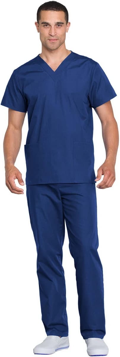 Cherokee Unisex Top and Pant Set